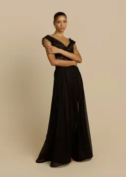ARCINA ORI ARABELLA DRESS BLACK for rent on The Volte - image 3