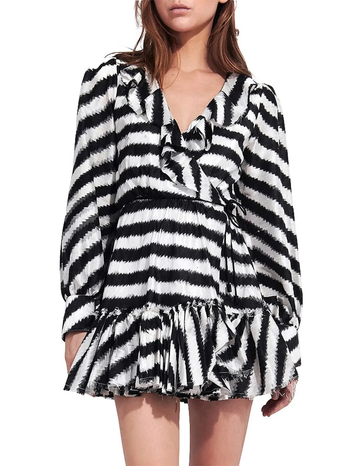 Aje Tablas Dress Print Size 8 - Image 1
