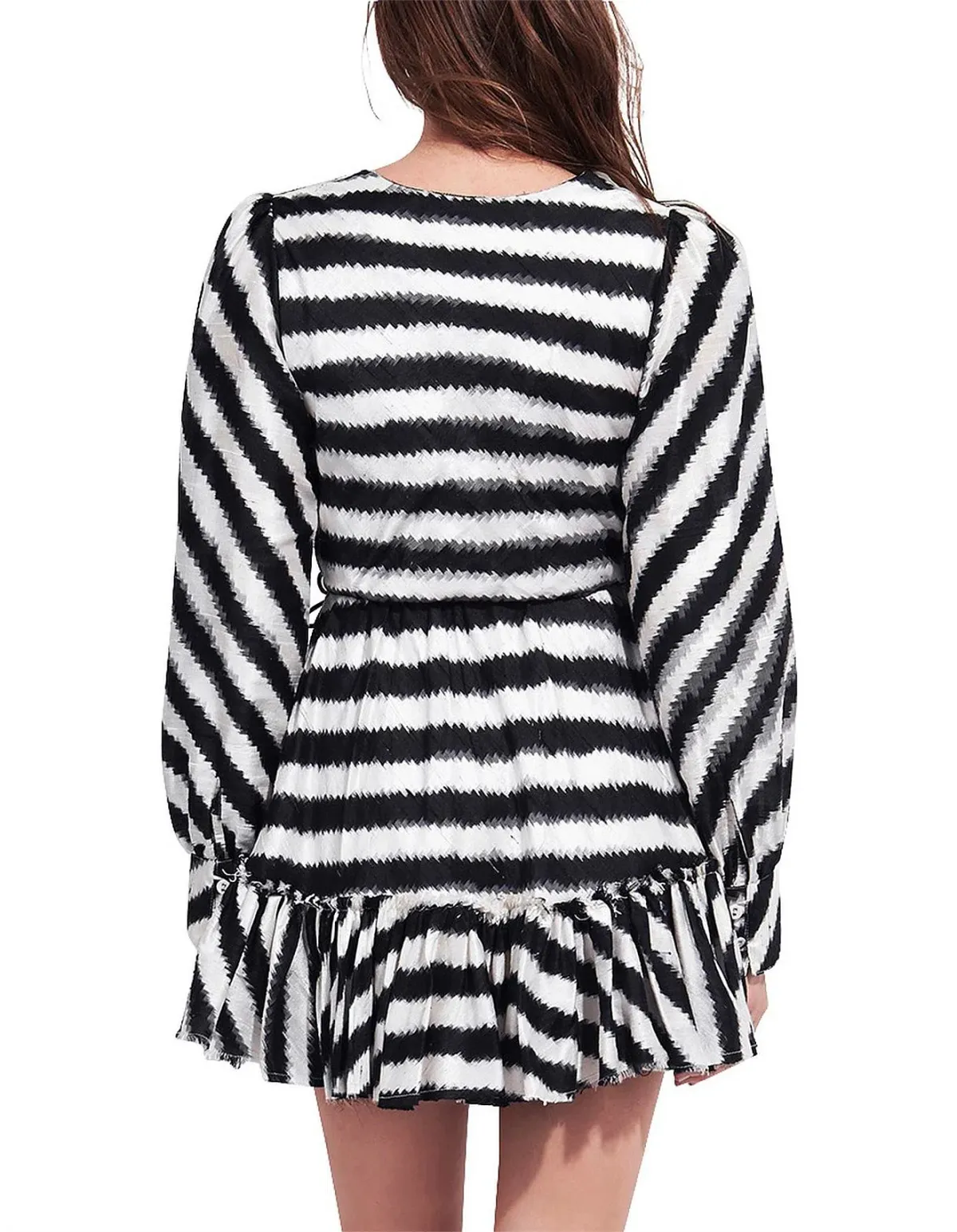 Aje Tablas Dress Print Size 8 - Image 2