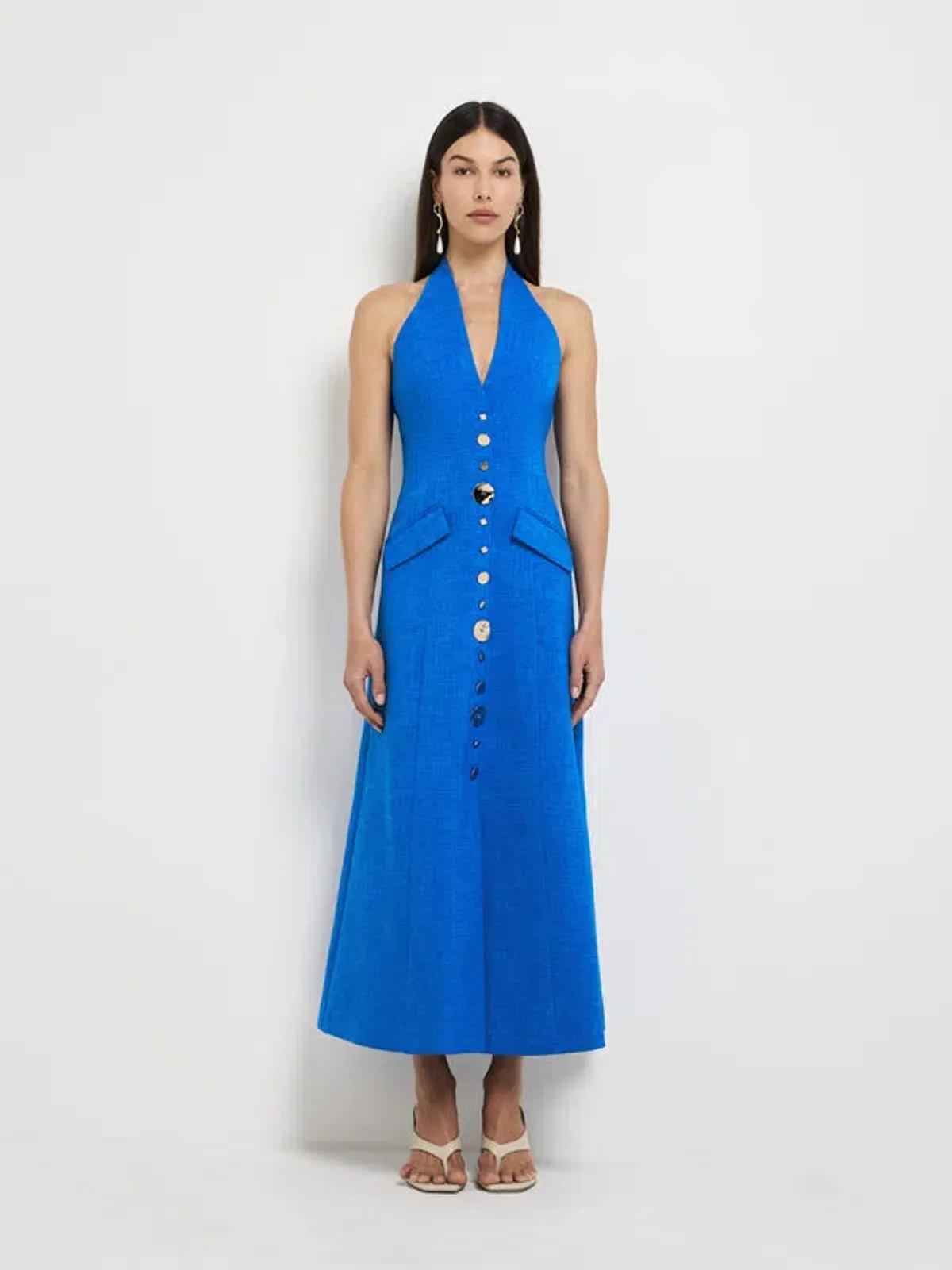 SHEIKE SHAI MAXI DRESS size 6 for rent on The Volte - main image