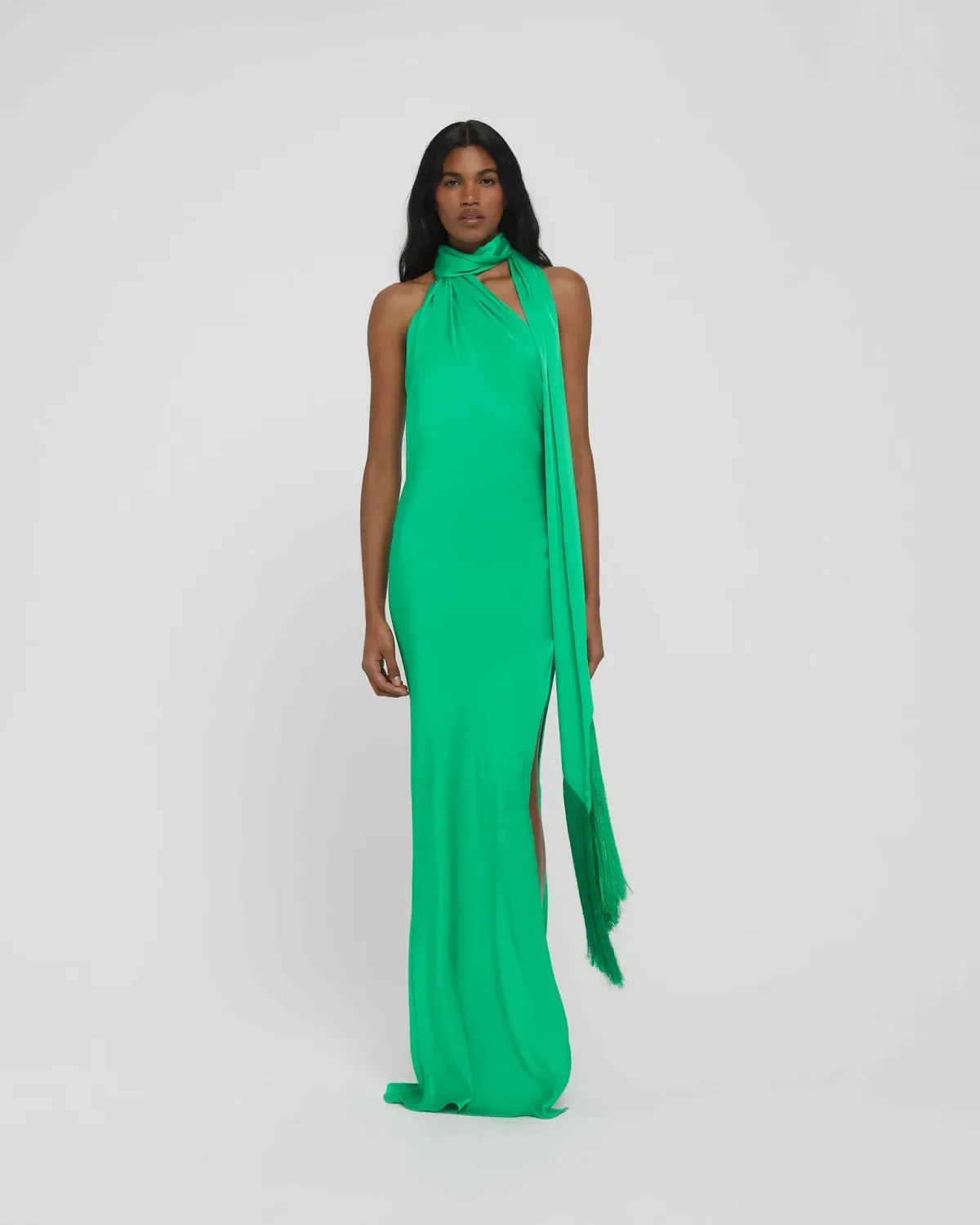 Azzara Green Gown - Image 1