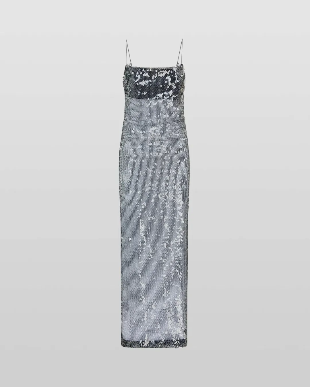 Mercury Dress Silver for rent on The Volte - main image