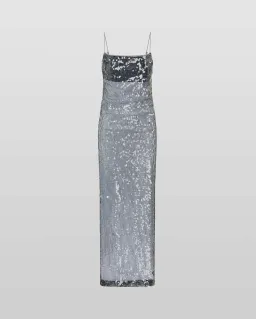 Mercury Dress Silver for rent on The Volte - image 3