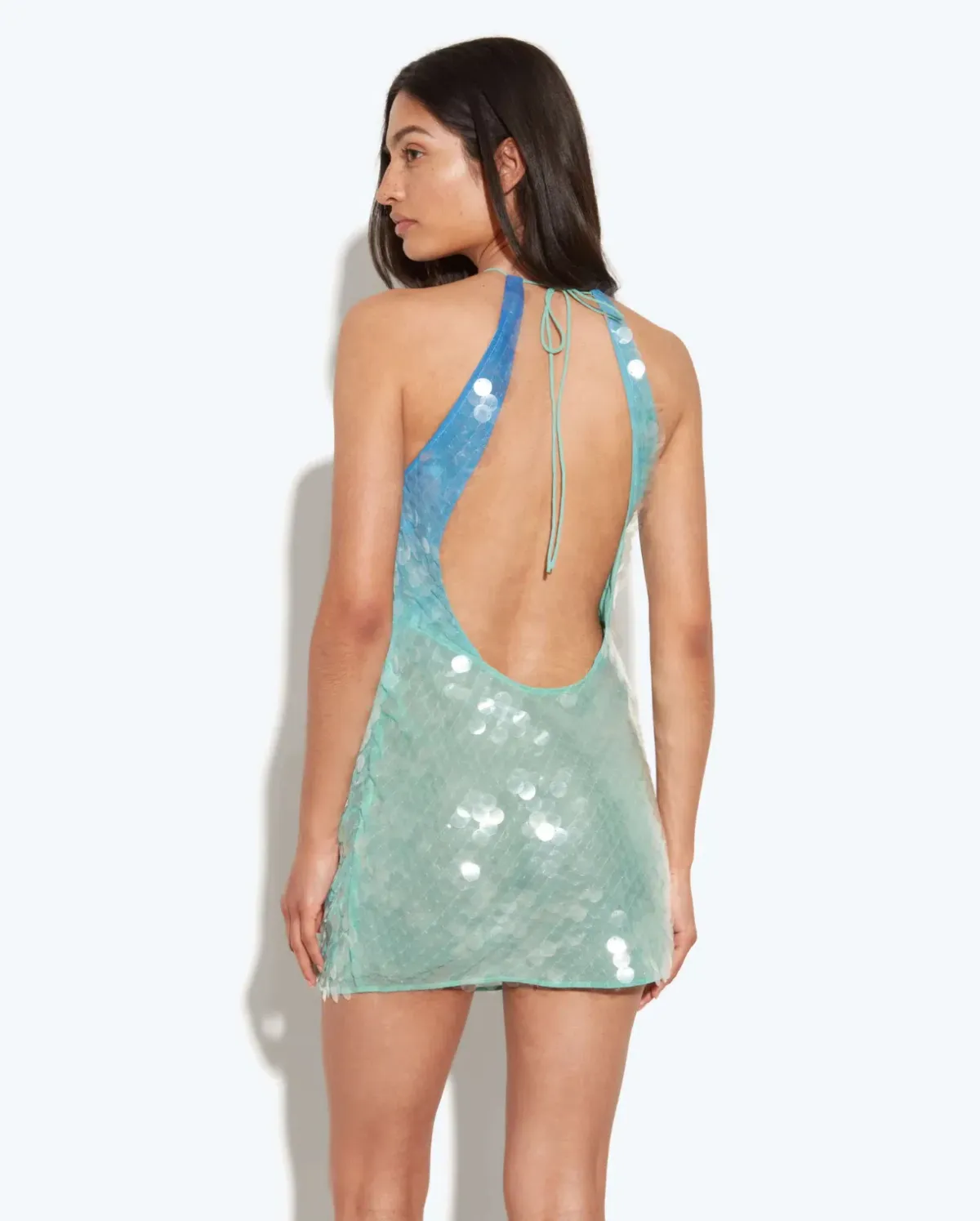 Kiki Dress Ombre Blue - Image 2