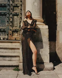 Romelle Dress Polka Dot for rent on The Volte - image 1
