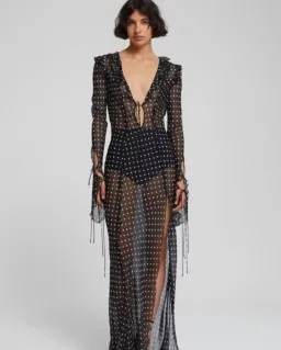 Romelle Dress Polka Dot for rent on The Volte - image 2