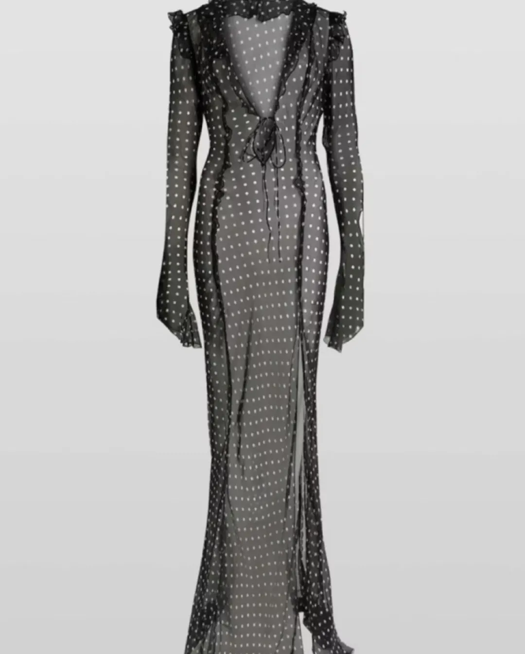 Romelle Dress Polka Dot for rent on The Volte - main image