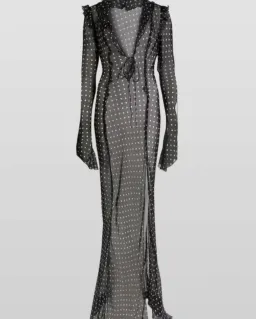 Romelle Dress Polka Dot for rent on The Volte - image 4
