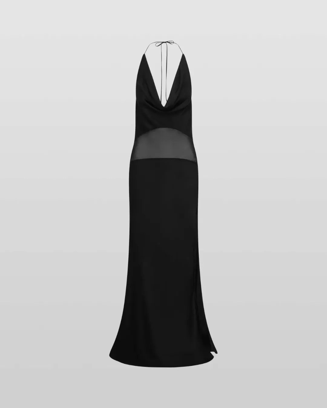 Orchid Dress BlackOrchid Dress Black for rent on The Volte - main image