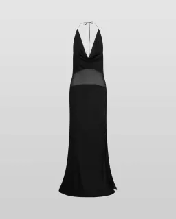 Orchid Dress BlackOrchid Dress Black for rent on The Volte - image 4
