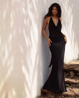 Orchid Dress BlackOrchid Dress Black for rent on The Volte - image 1