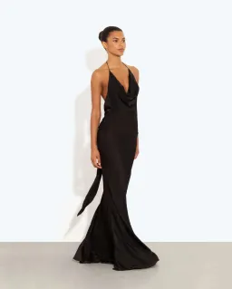 Orchid Dress BlackOrchid Dress Black for rent on The Volte - image 2