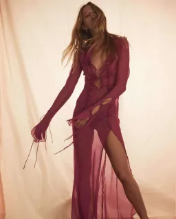 Farretti Dress Pink for rent on The Volte - image 1