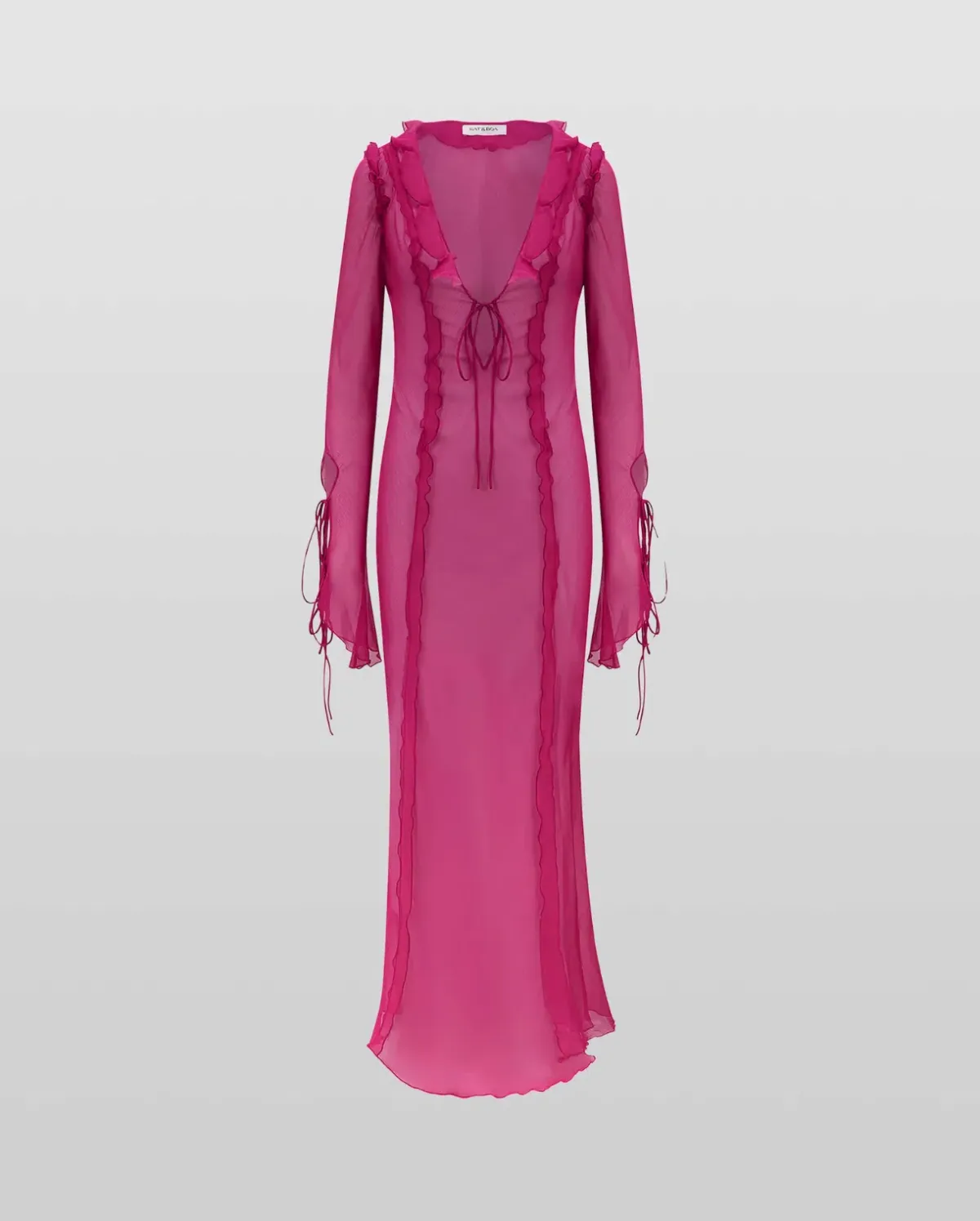 Farretti Dress Pink - Image 3