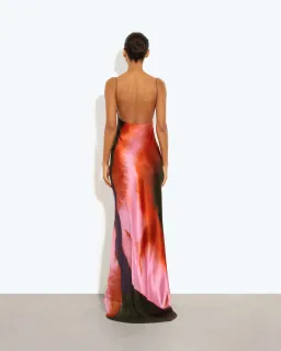 Solaris Dress Red Floral for rent on The Volte - image 2
