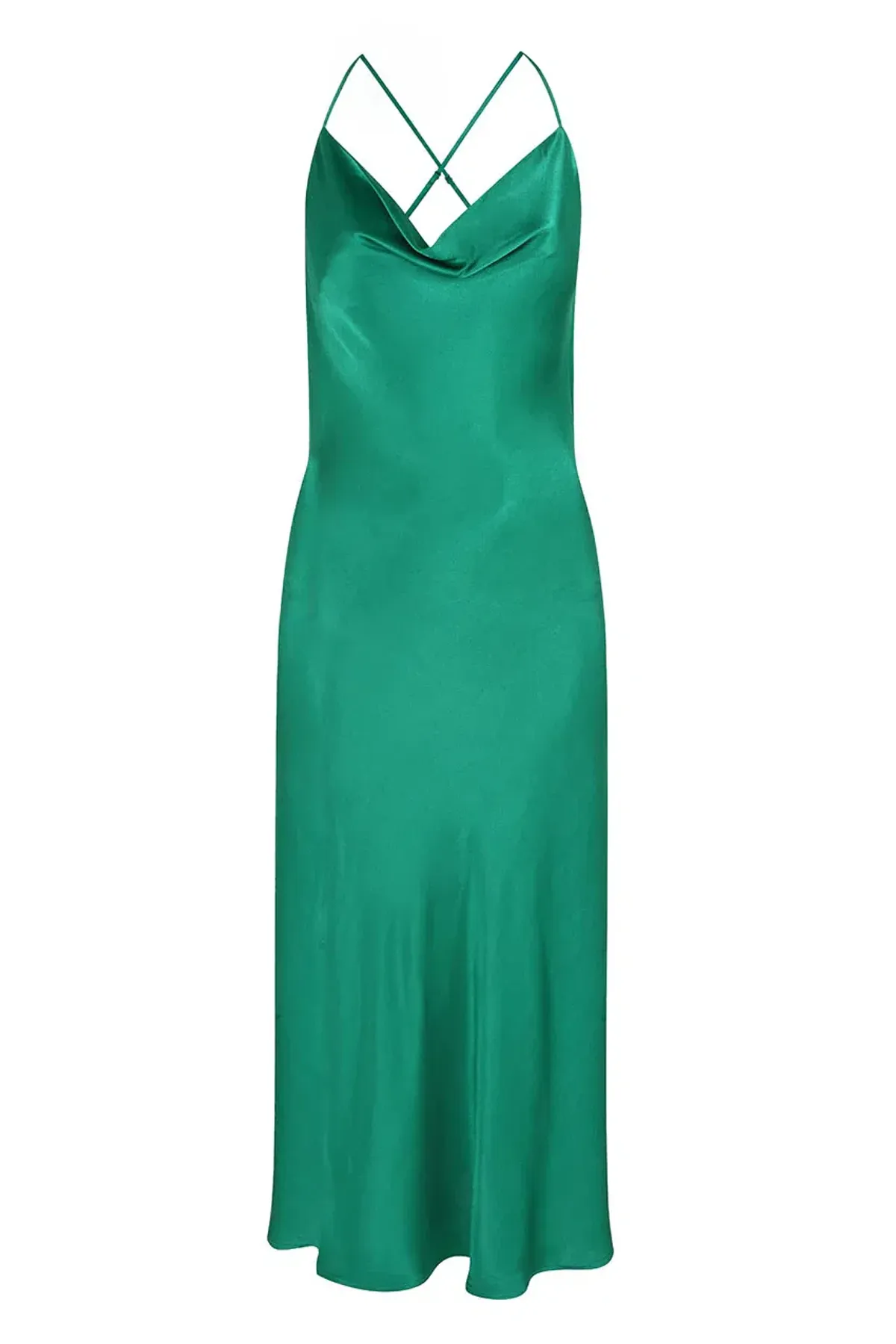 Gigi Dress Green - Image 4