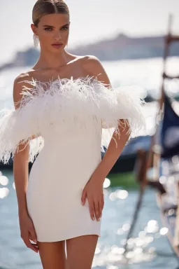 Audrina Dress for rent on The Volte - image 1