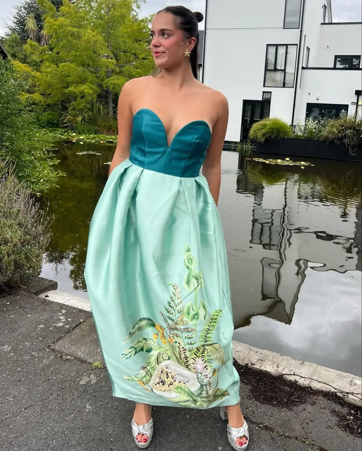 Alemais Anita Gown Size AU 8 - Image 6