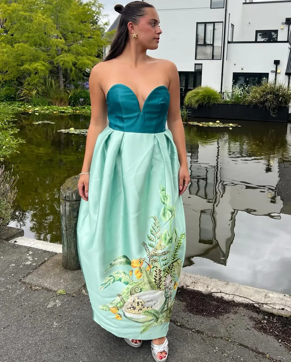 Alemais Anita Gown Size AU 8 - Image 5