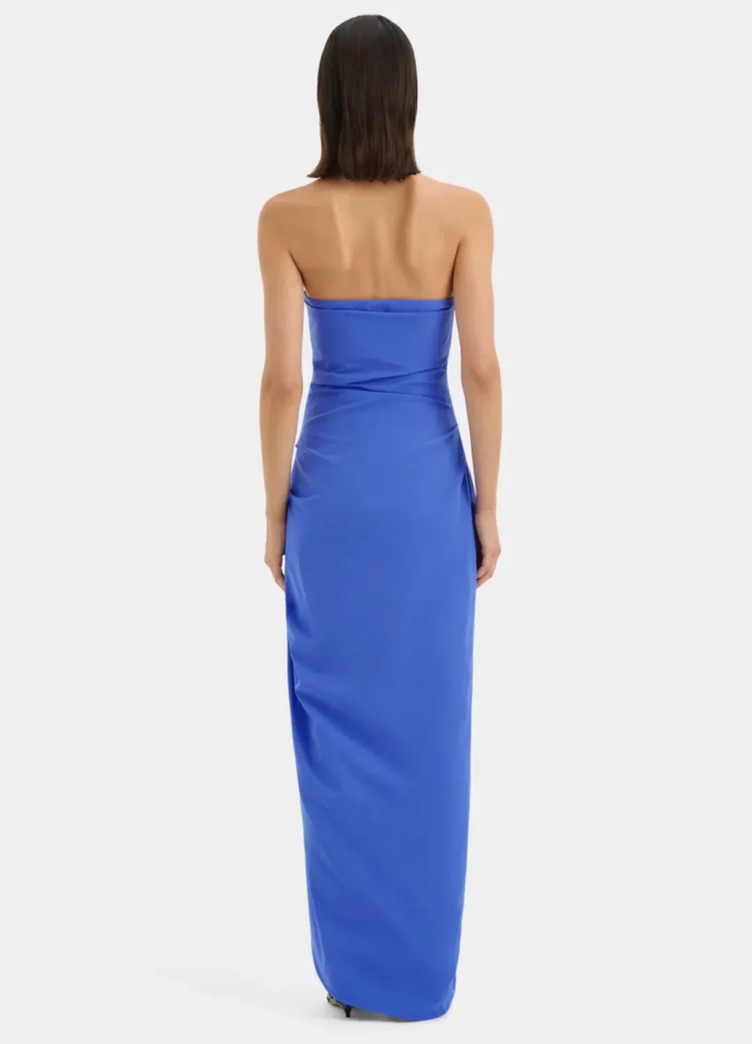 Sir The Label Sol Strapless Gown Size 1 / AU Size 8 for rent on The Volte - main image