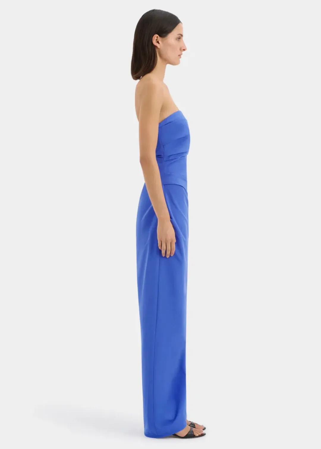 Sir The Label Sol Strapless Gown Size 1 / AU Size 8 for rent on The Volte - main image