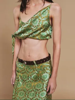 Christoper Esber Palmira Handkerchief Tie Top size 8 for rent on The Volte - image 1