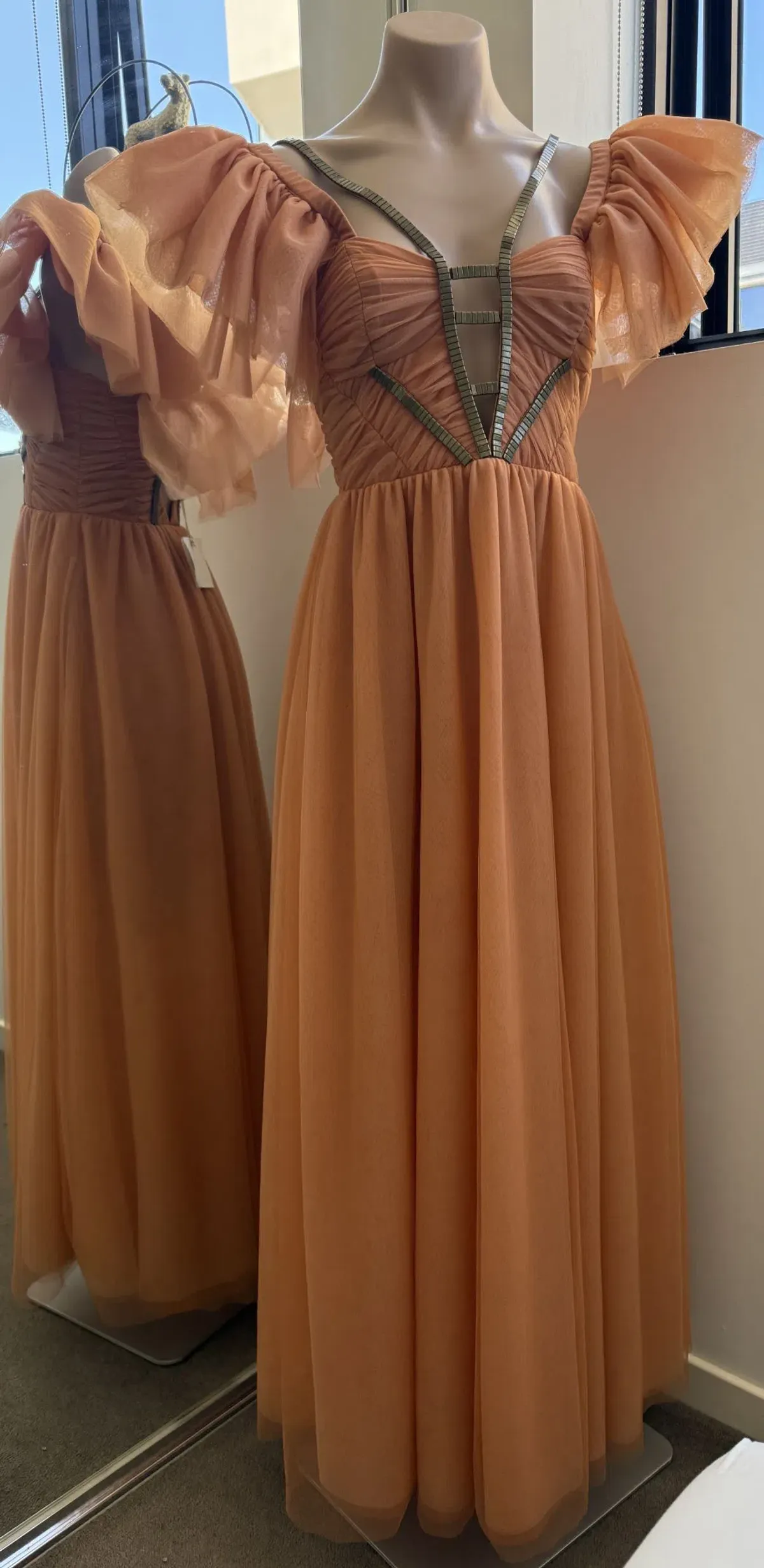Sass & Bide WILD TEDDY DRESS Size 6 - Image 2