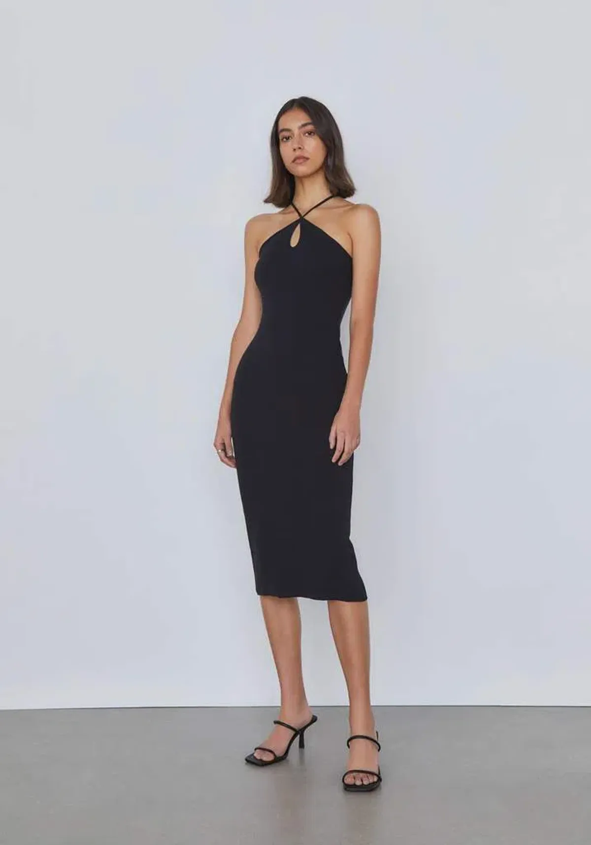 Viktoria and Woods Momentum Dress Black Size 10 - Image 1
