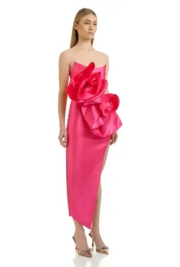 Eliya The Label Indira Dress Pink XS AU6 for rent on The Volte - image 2