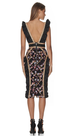 Eliya The Label Natalia Dress size 6 for rent on The Volte - image 4