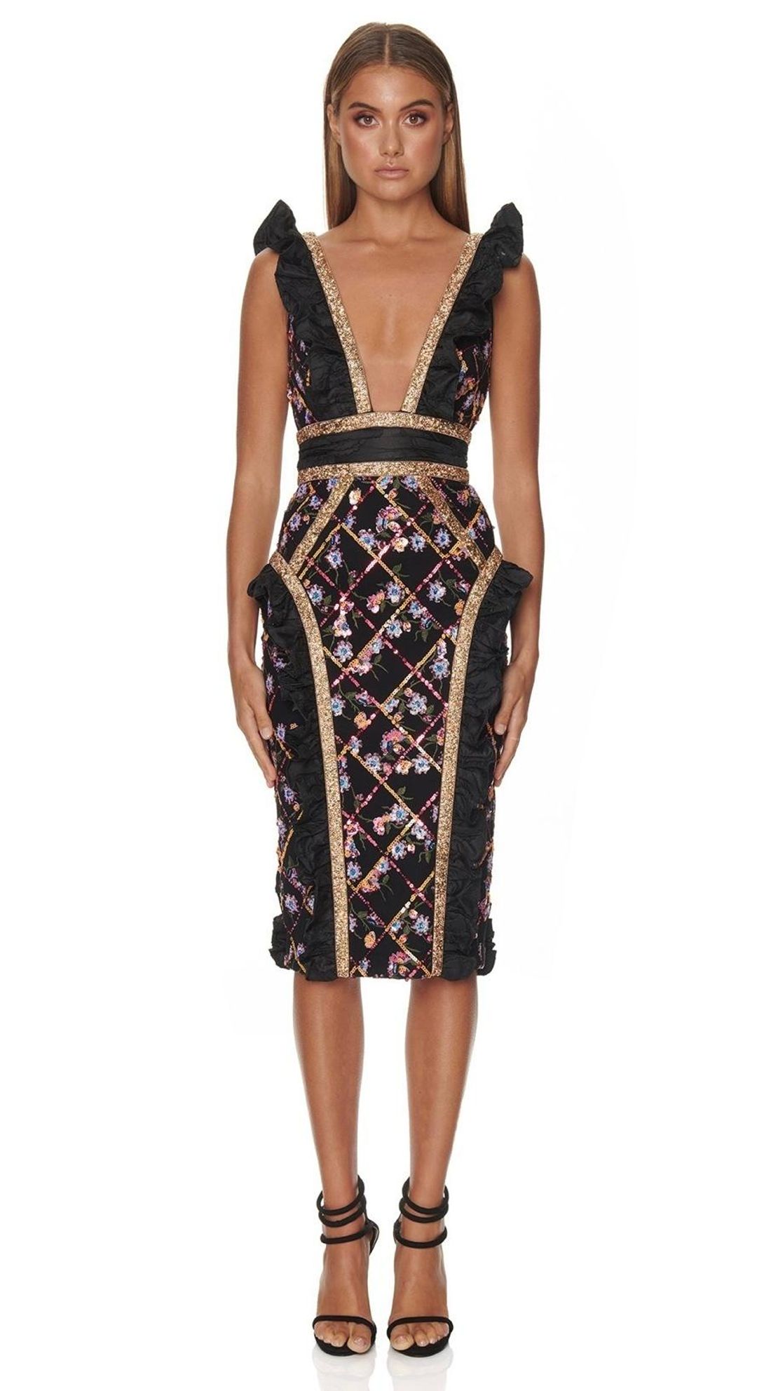 Eliya The Label Natalia Dress size 6 for rent on The Volte - main image