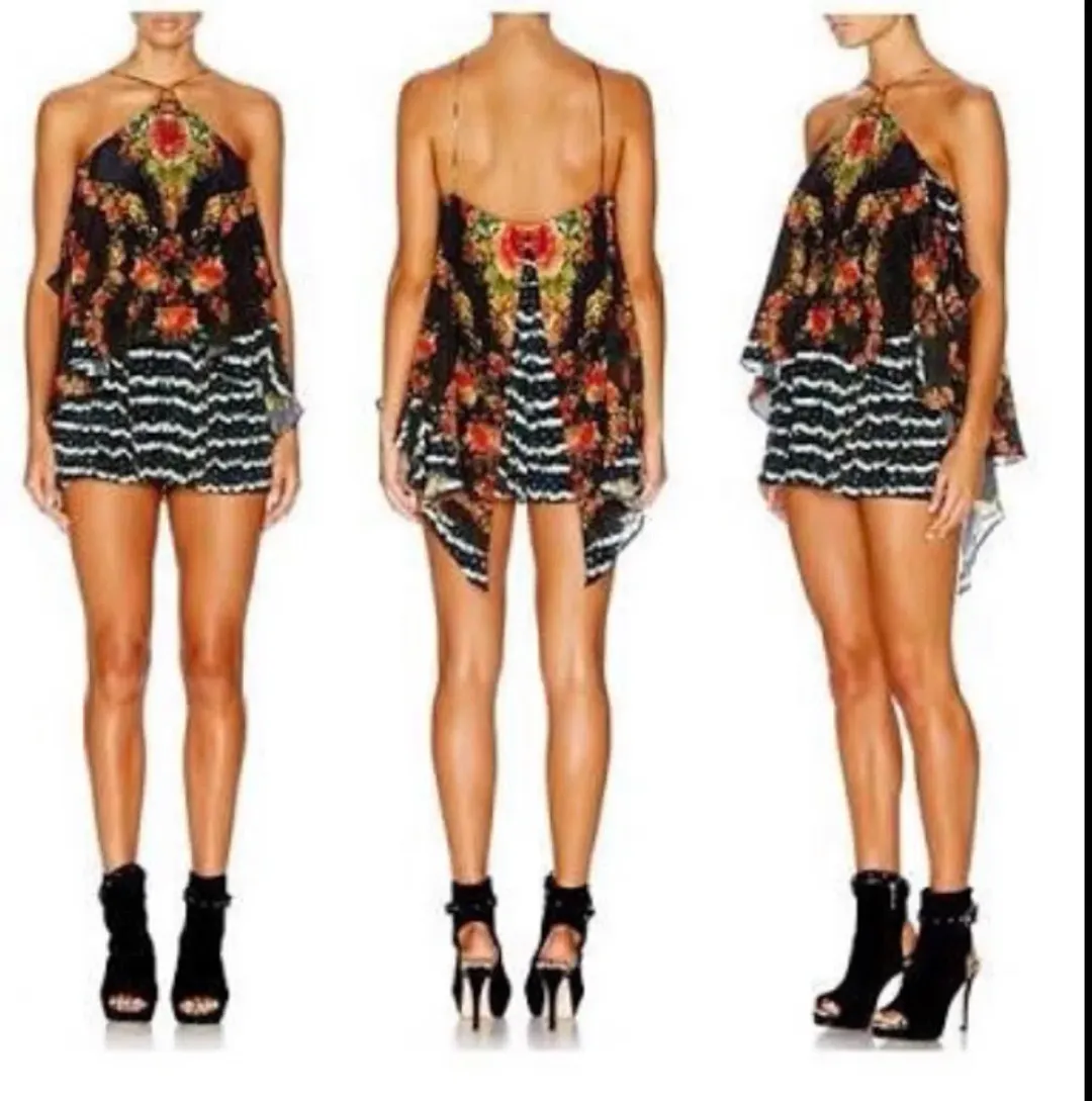 Camilla Lift The Veil Playsuit for rent on The Volte - main image