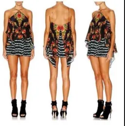 Camilla Lift The Veil Playsuit for rent on The Volte - image 1