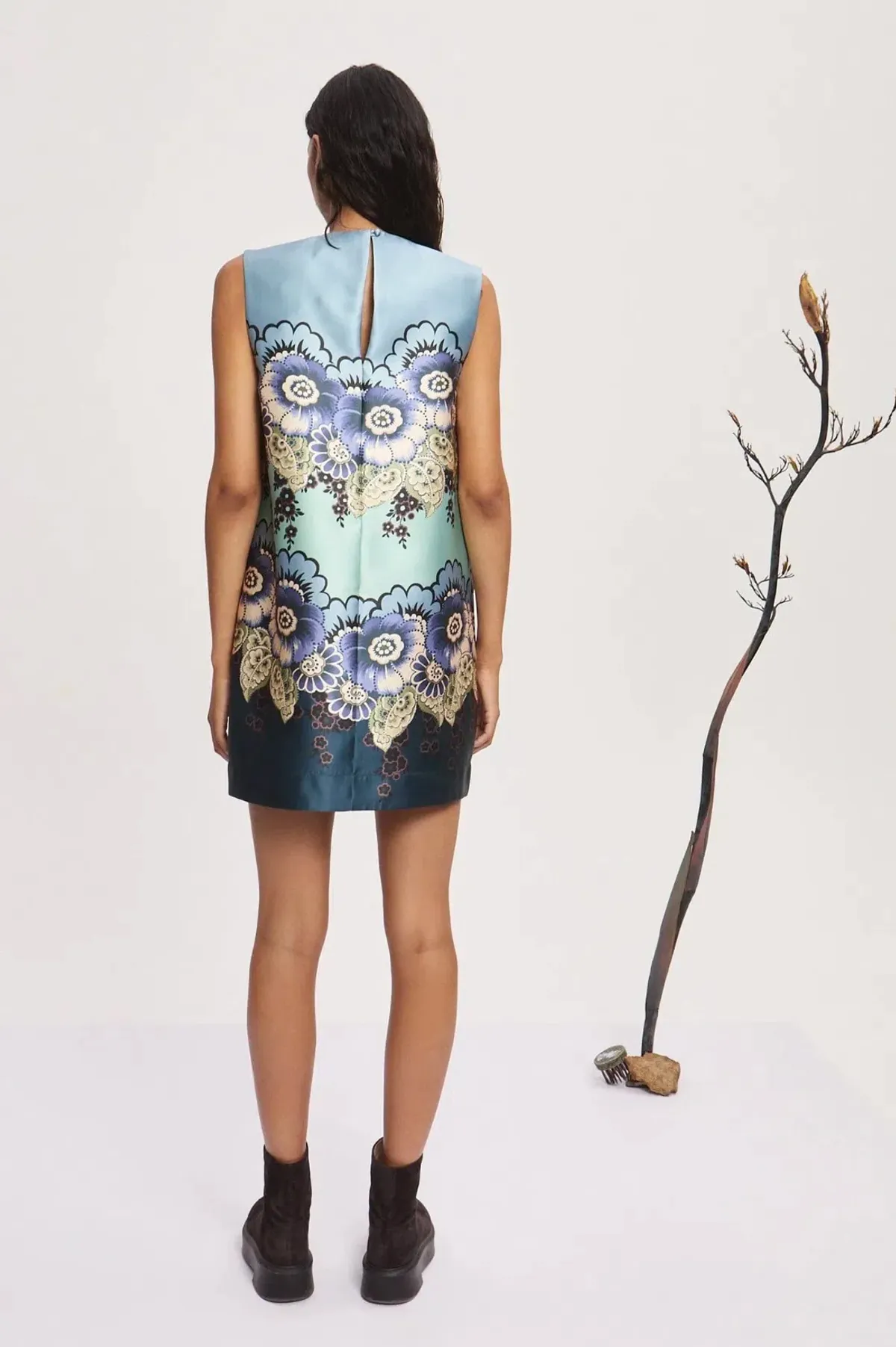 Alémais Madalena Mini Dress. Size 12 - Image 4