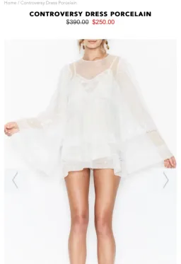 Alice McCall controversy dress 8 for rent on The Volte - image 1