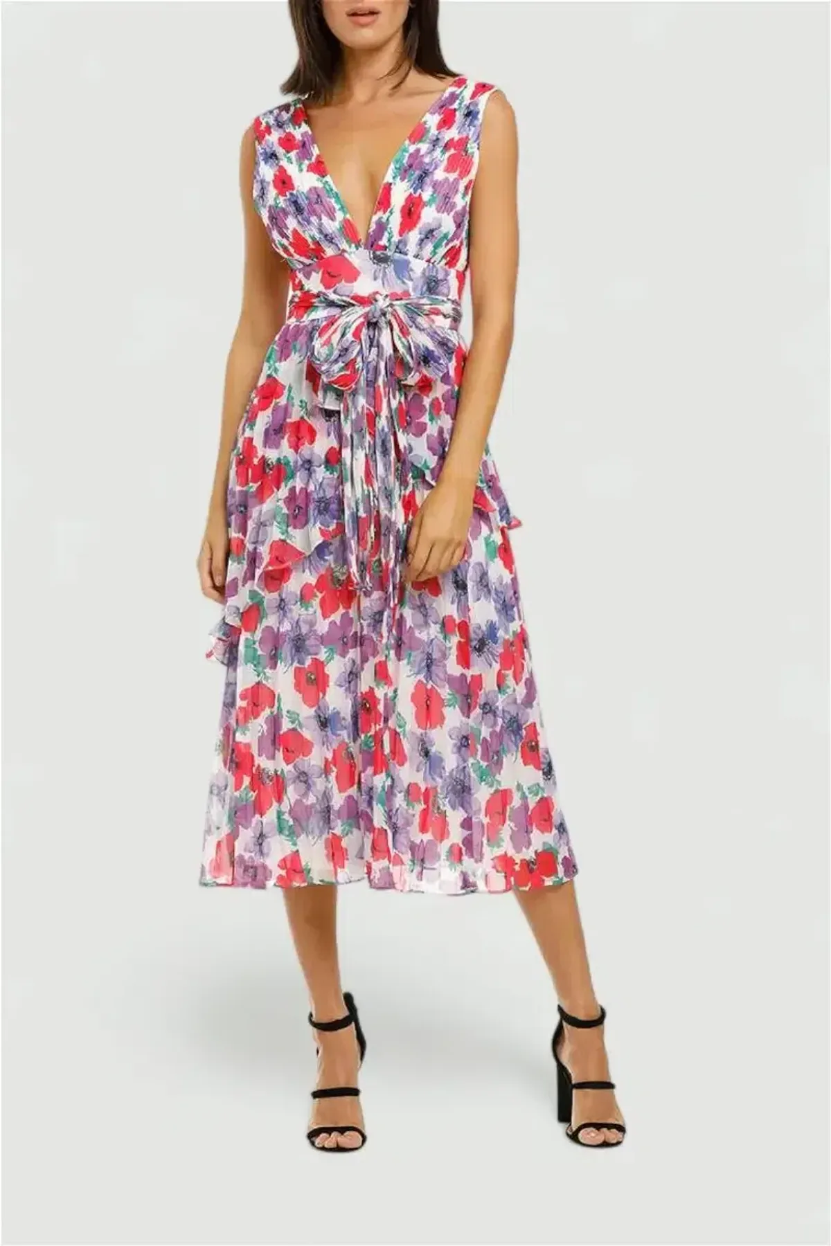 Talulah Sugar and Spice Midi Dress - Sugar Bloom size S - Image 1