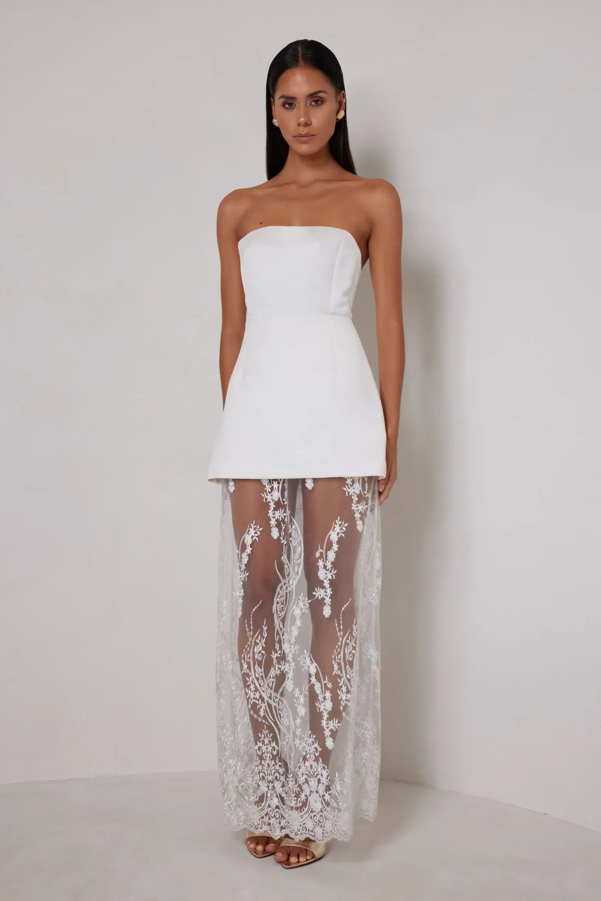 Not specified Janice White Size 10 for rent on The Volte - main image