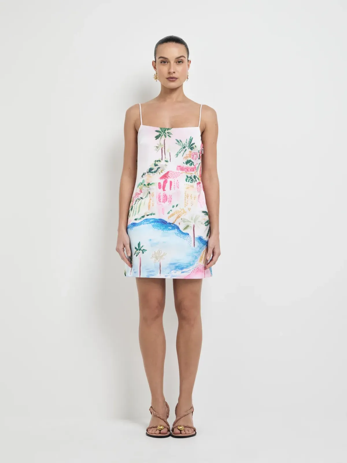 SHEIKE RIVIERA DREAMS MINI DRESS SIZE 6 - Image 2