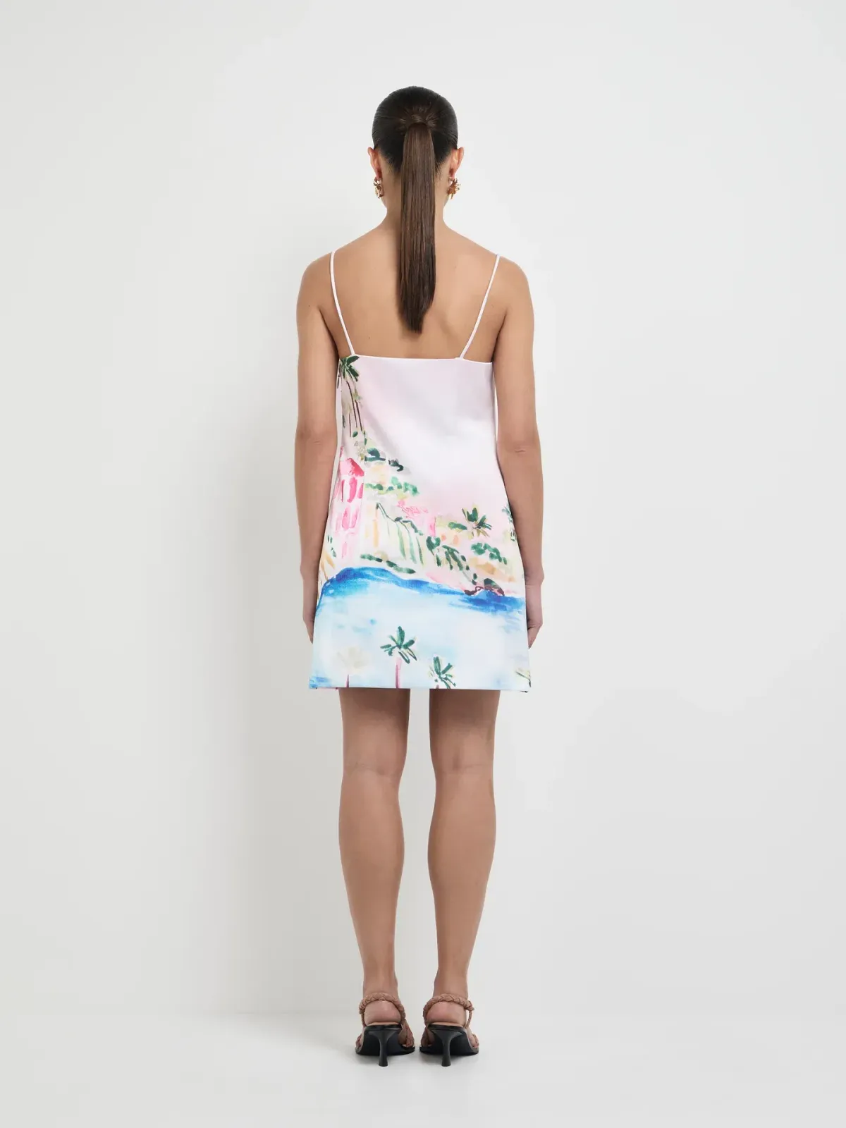 SHEIKE RIVIERA DREAMS MINI DRESS SIZE 6 - Image 3