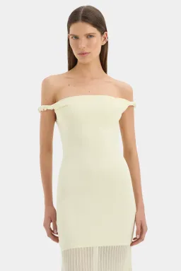 Sir Elia Off Shoulder twist maxi for rent on The Volte - image 4