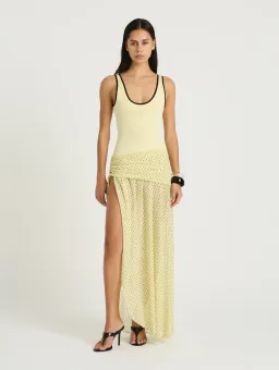Benni Addison Maxi Dress for rent on The Volte - image 1