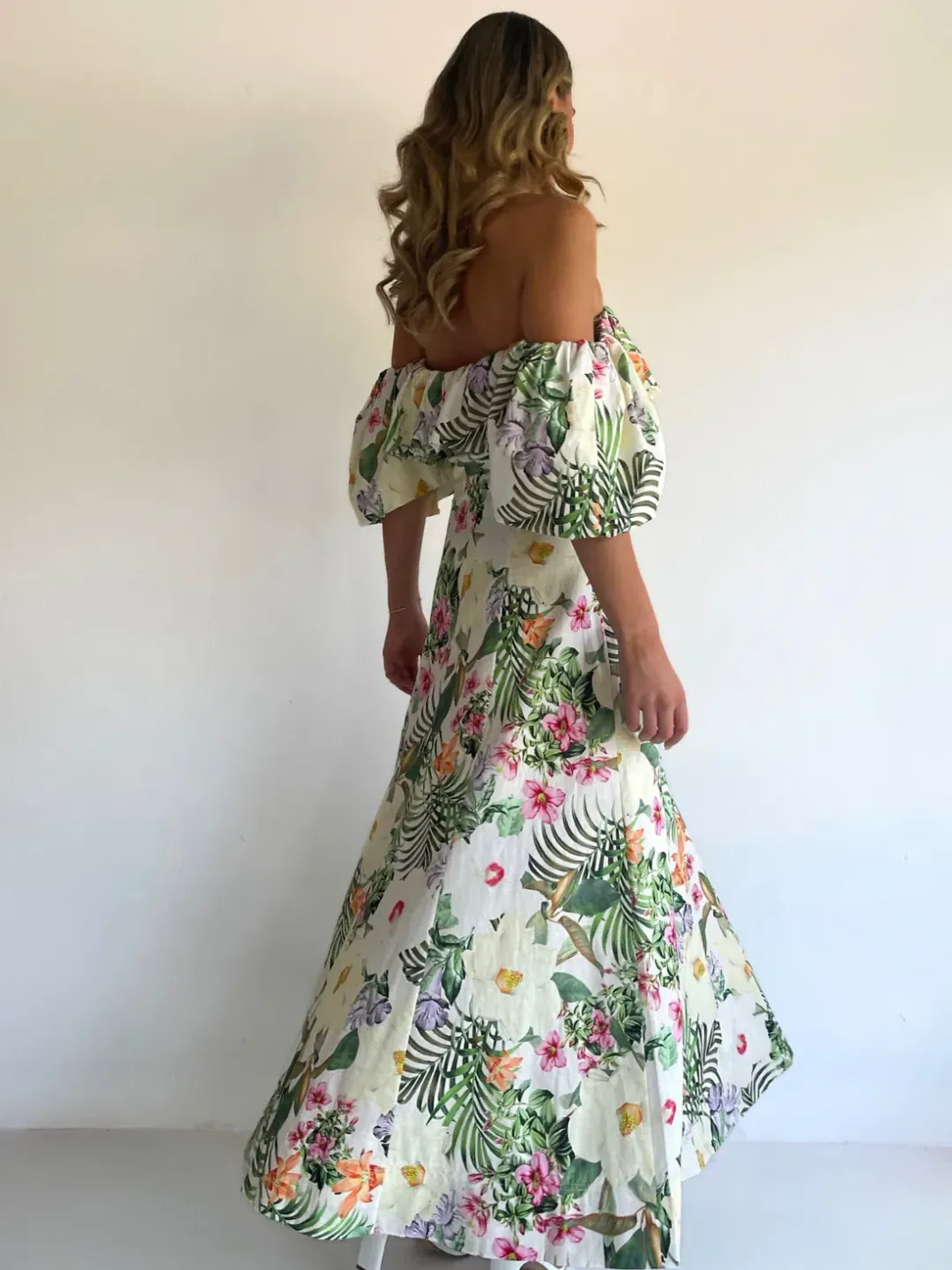 By Nicola Paradiso Maxi Dress size 14 Fleur Tropicale for rent on The Volte - main image