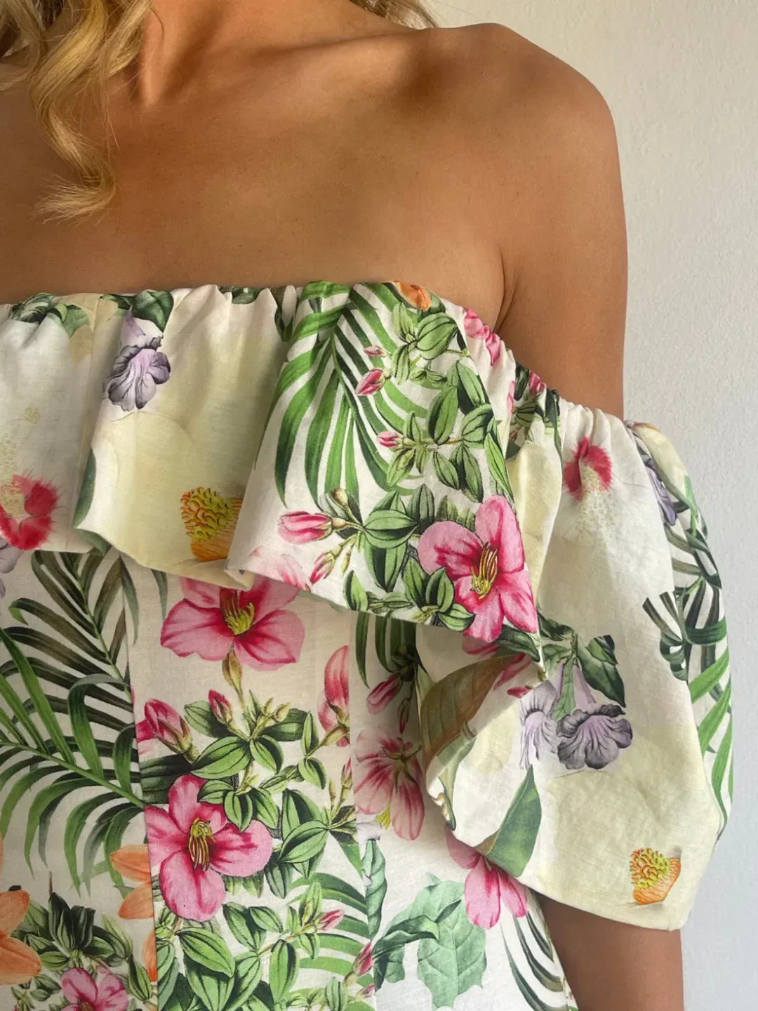 By Nicola Paradiso Maxi Dress size 14 Fleur Tropicale for rent on The Volte - main image