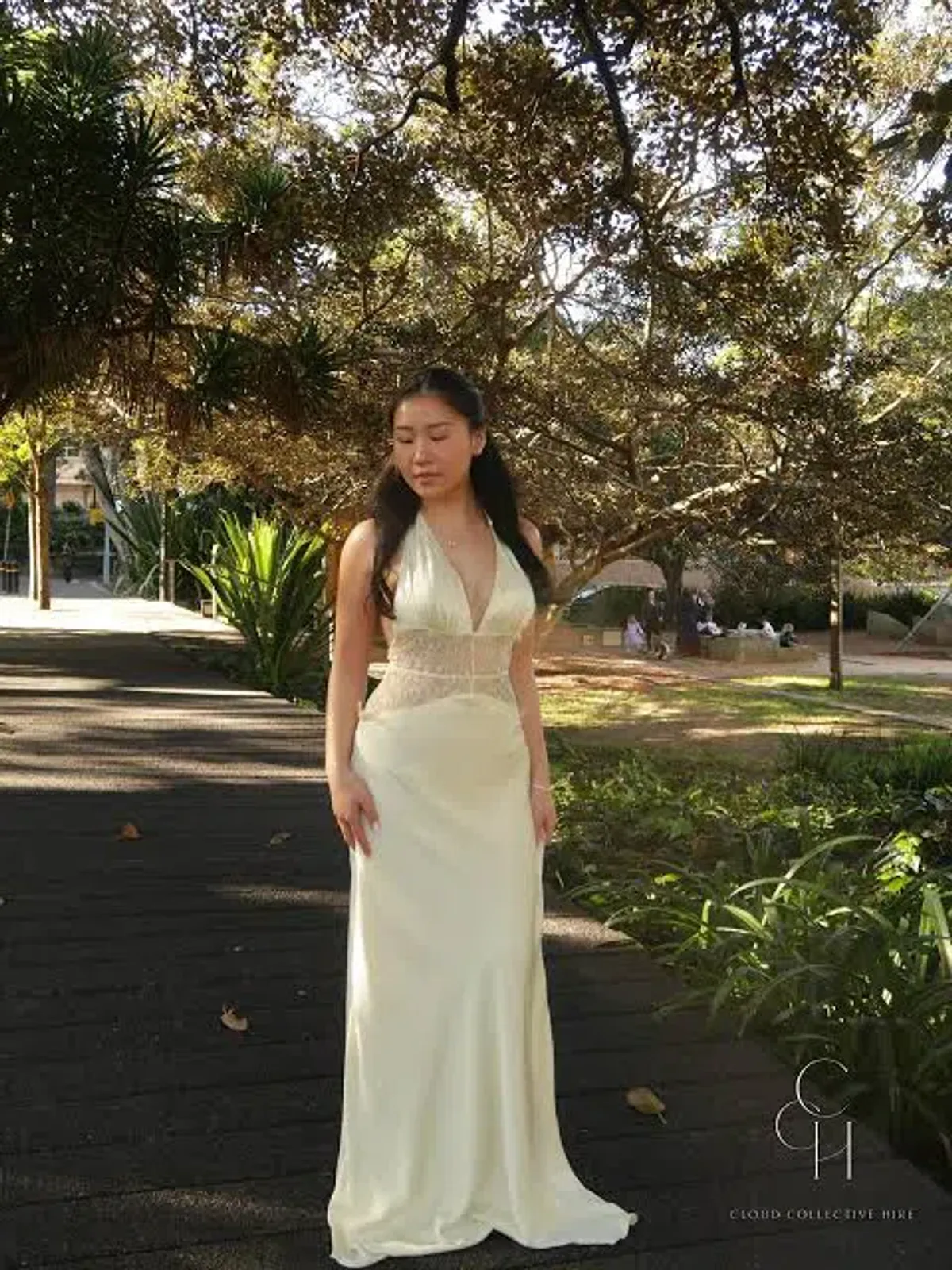 Meshki Dinah Maxi Dress in Lemon Size XS - Image 1