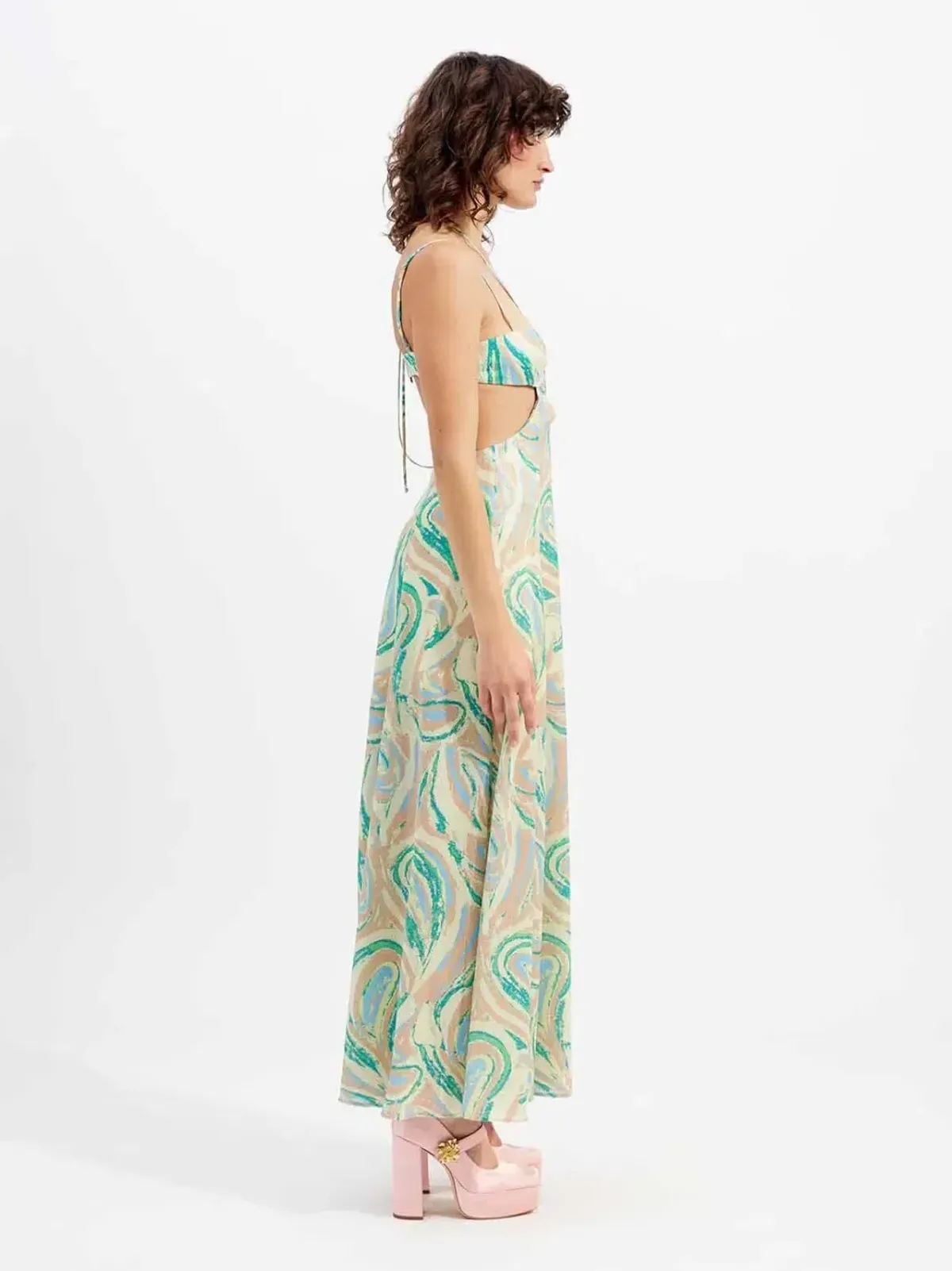 Alice McCall Swan Lake Midi size 6 - Image 6