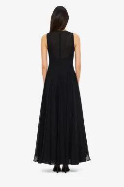 Leo Lin Linnea Embellished Maxi Dress | Size 8 for rent on The Volte - image 4