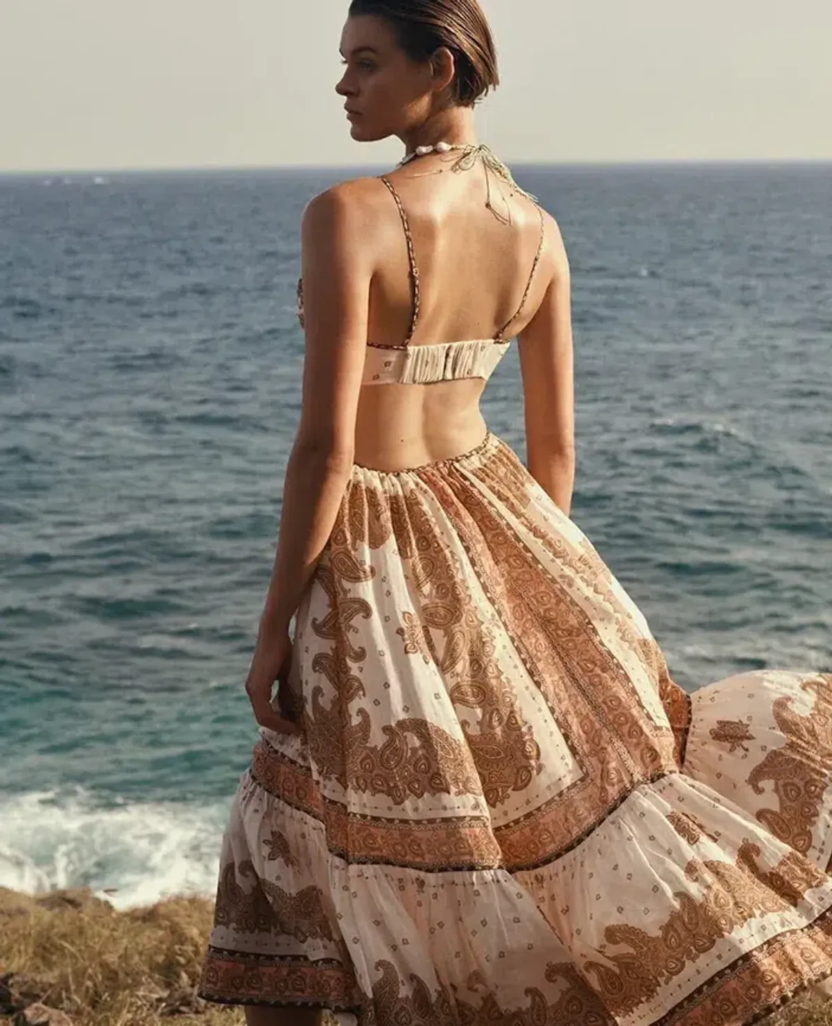 Zimmermann Maxine midi dress - Image 2