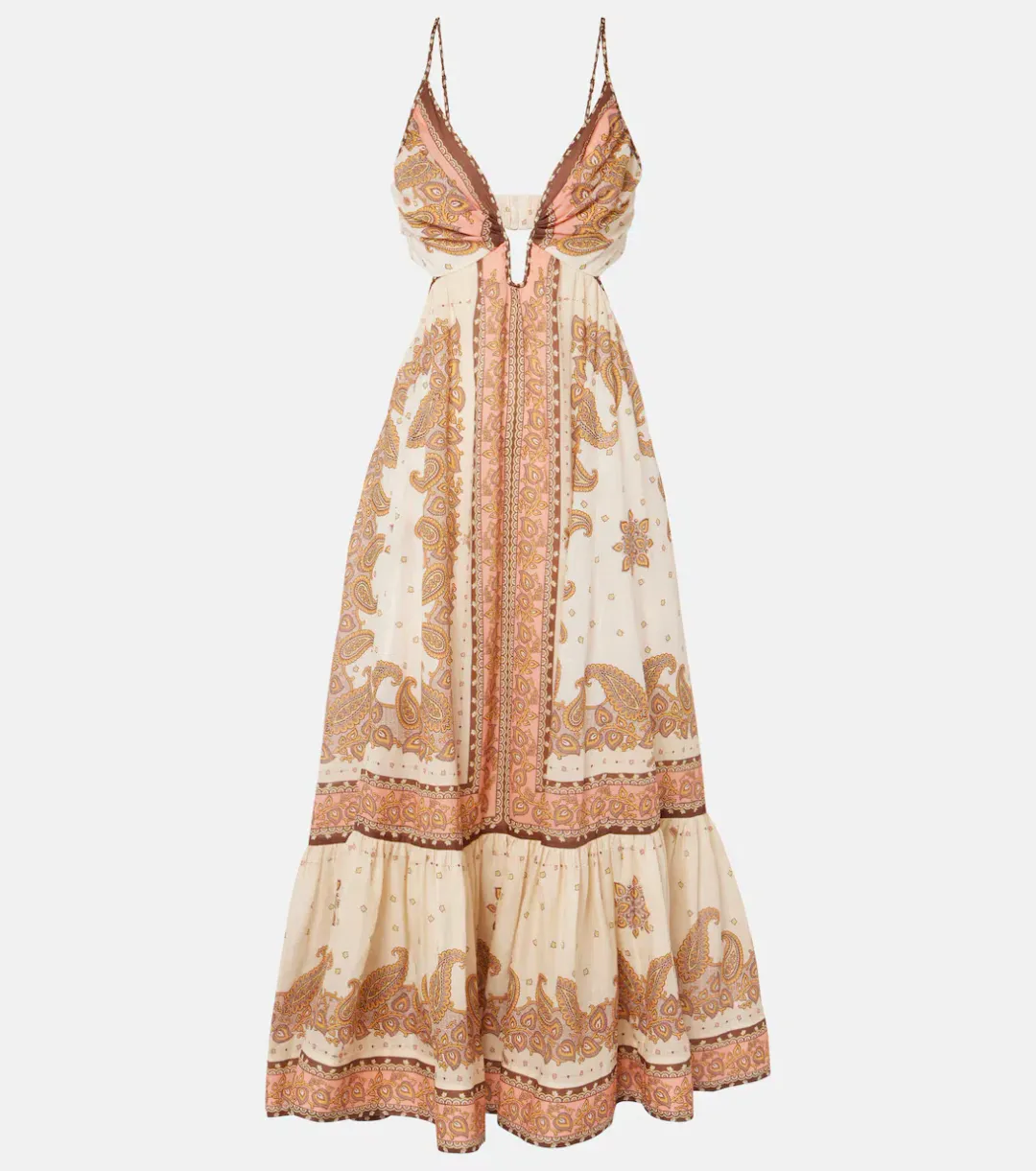 Zimmermann Maxine midi dress for rent on The Volte - main image