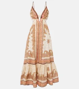 Zimmermann Maxine midi dress for rent on The Volte - image 3