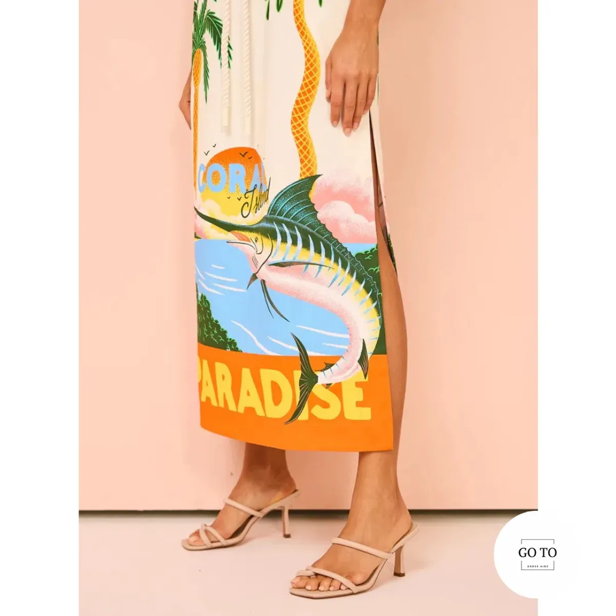 Alemais Samaki Midi - Size 6 - Image 7